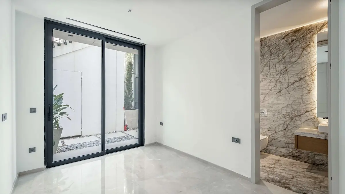 Fitted bathroom